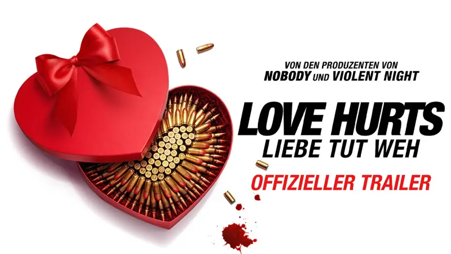 Видео к фильму Любовь - Боль | LOVE HURTS &ndash; LIEBE TUT WEH | Offizieller Trailer deutsch/german HD
