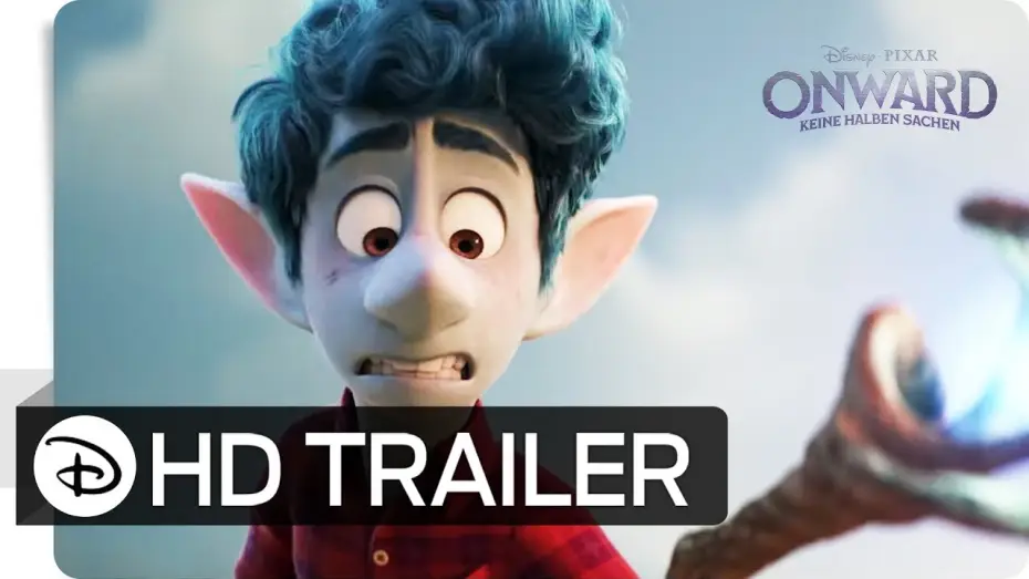 Видео к фильму Вперёд — ONWARD: KEINE HALBEN SACHEN – Teaser Trailer (deutsch/german) | Disney•Pixar HD