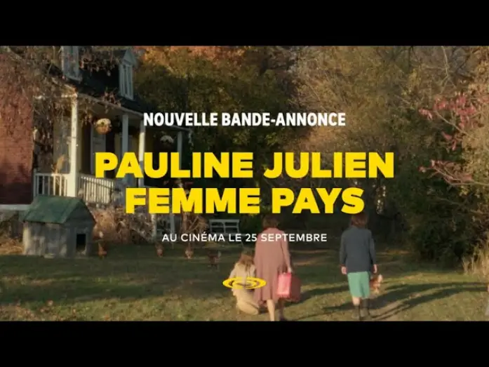 Видео к фильму Pauline Julien: Femme pays | Pauline Julien: Woman of the Country | New Trailer