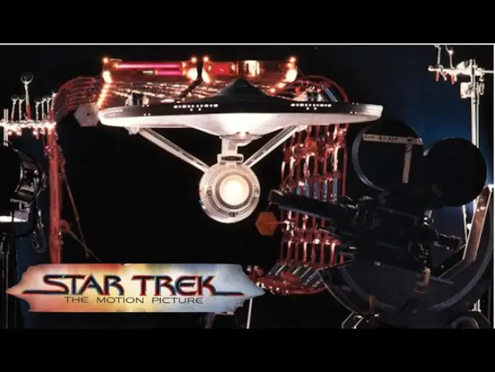 Видео к фильму Звёздный путь: Фильм | STAR TREK The Motion Picture 1979 miniature effects (part 1)
