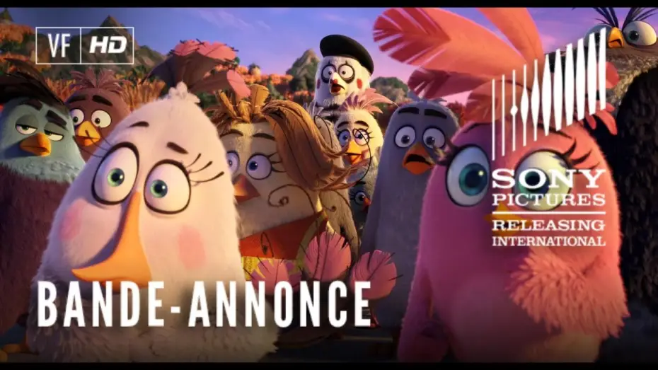 Видео к фильму Angry Birds в кино | Angry Birds - Bande Annonce 2 VF