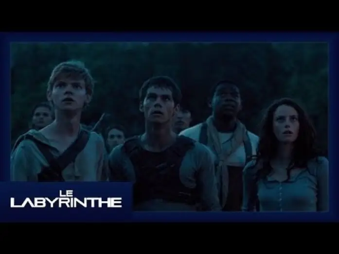 Видео к фильму Бегущий в лабиринте | Le Labyrinthe - Extrait Attaque nocturne [Officiel] VOST HD