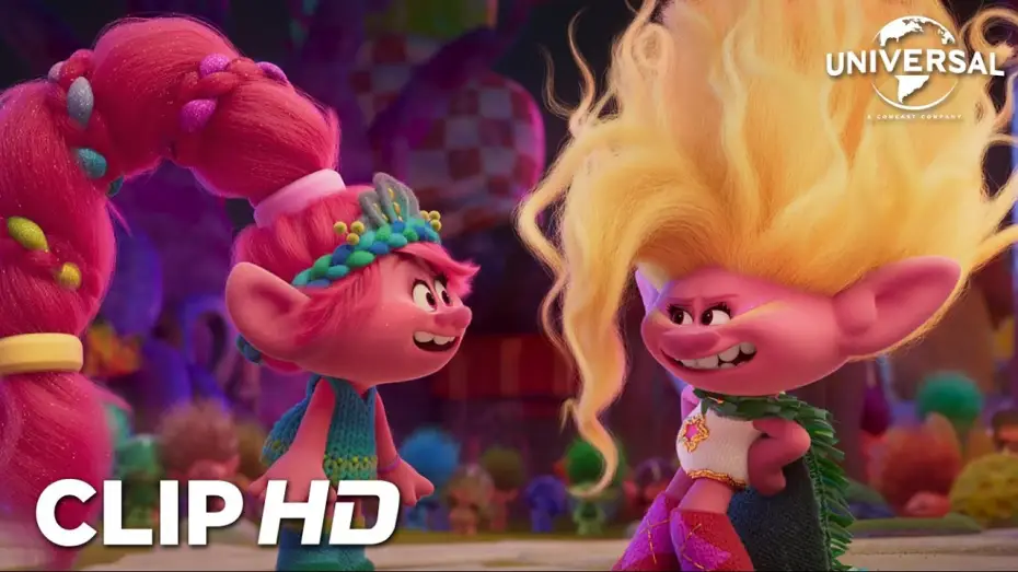 Видео к фильму Тролли 3 | Clip - Conoce a los Trolls del minigolf