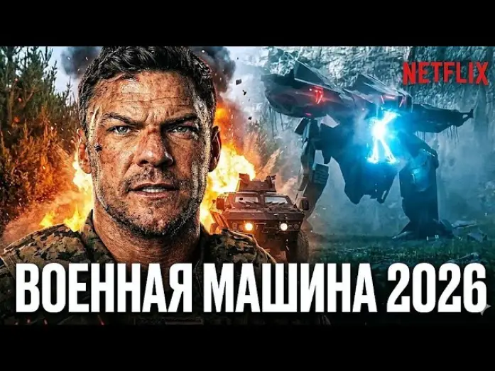 Видео к фильму Военная машина | Военная машина (2026) С Аланом Ритчсоном