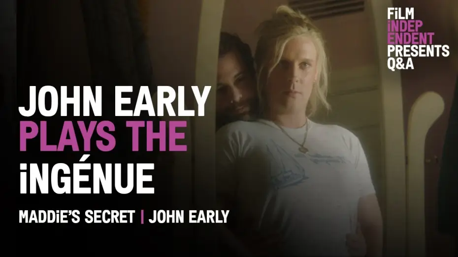Видео к фильму Секрет Мэдди — John Early’s New Melodrama | Maddie’s Secret Q&A
