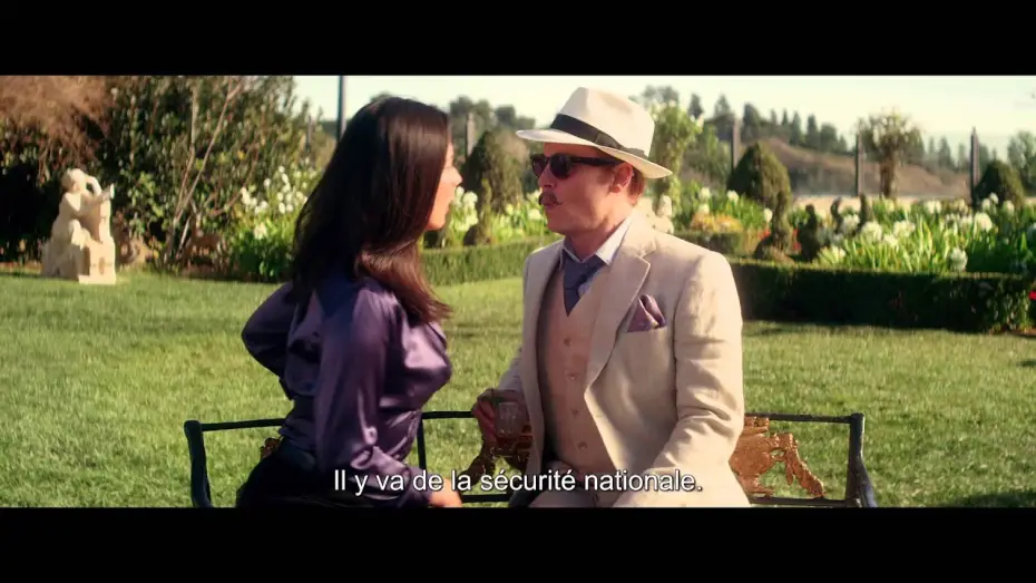 Видео к фильму Мордекай | CHARLIE MORTDECAI Bande Annonce VOST