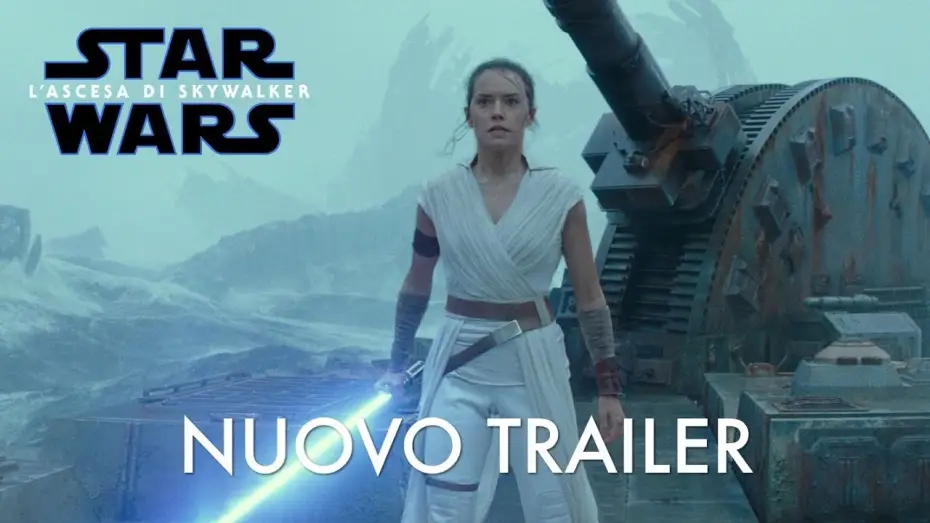 Видео к фильму Звёздные войны: Эпизод 9 - Скайуокер. Восход | Star Wars: L'Ascesa di Skywalker | Trailer finale