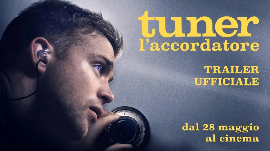Видео к фильму Настройщик | Tuner: L'Accordatore | Trailer ufficiale | dal 28 maggio al cinema