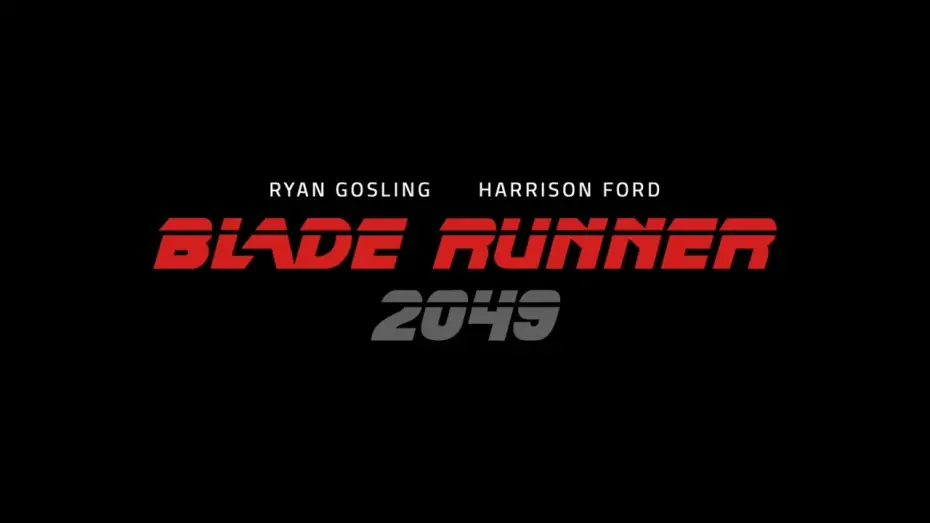 Видео к фильму Бегущий по лезвию 2049 | BLADE RUNNER 2049. Primeras im&aacute;genes. Ya en cines.