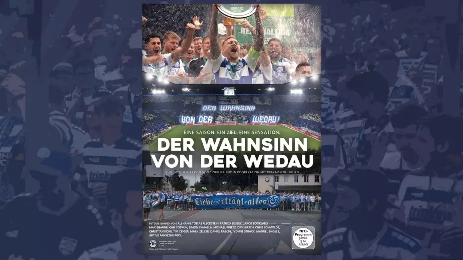 Видео к фильму Der Wahnsinn von der Wedau — Trailer "Der Wahnsinn von der Wedau"