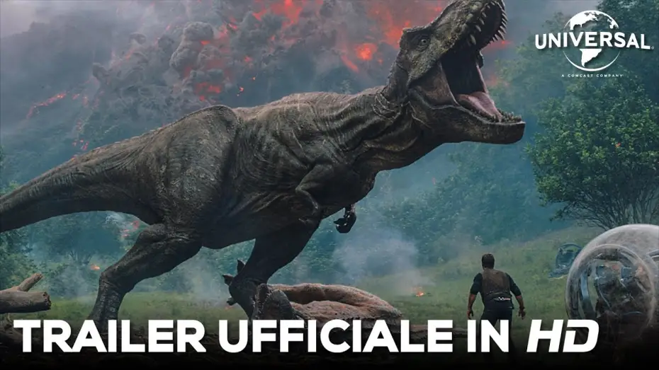 Видео к фильму Мир Юрского периода 2 | JURASSIC WORLD - IL REGNO DISTRUTTO - Primo trailer ufficiale italiano | HD