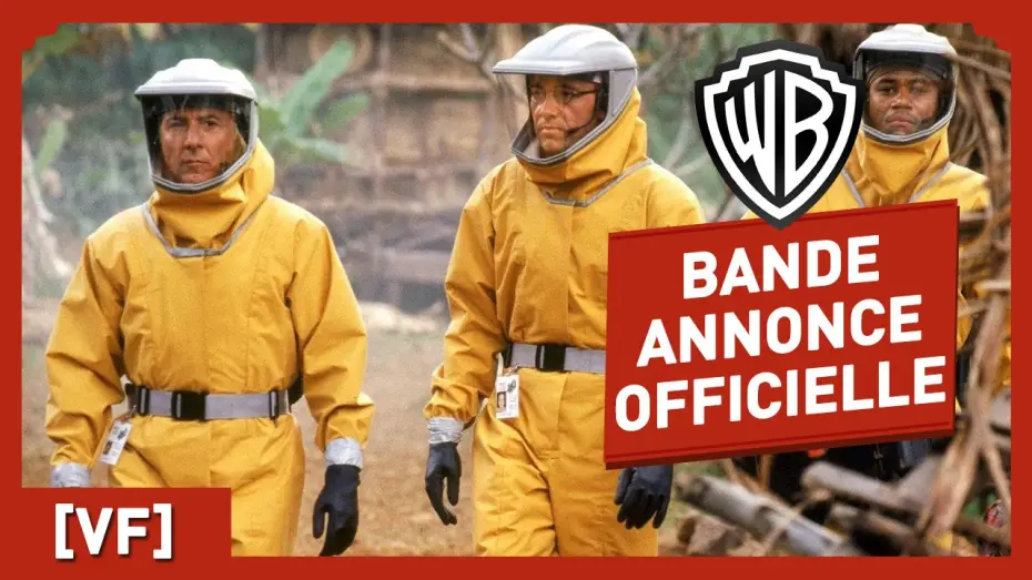 Видео к фильму Эпидемия | ALERTE ! - Bande Annonce Officielle (VF) - Morgan Freeman / Dustin Hoffman / Kevin Spacey