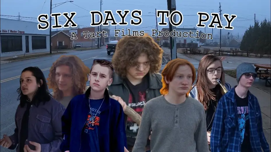 Видео к фильму Six Days To Pay — Six Days to Pay | Full Movie