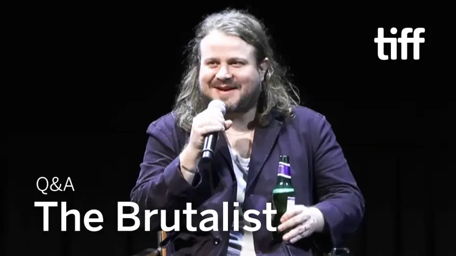 Видео к фильму Бруталист | THE BRUTALIST Q&A with Brady Corbet