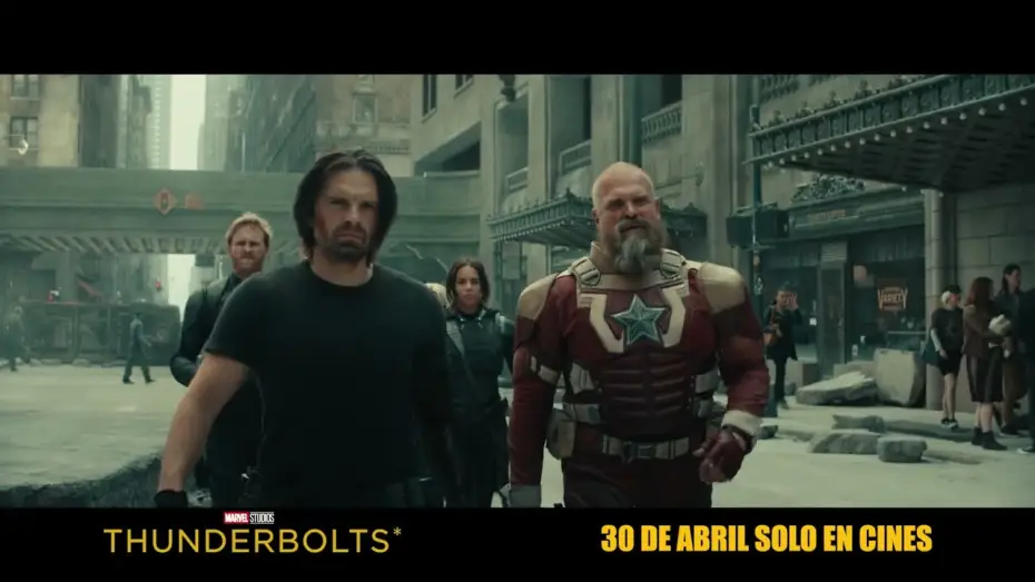 Видео к фильму Громовержцы | Anuncio: 'Nuevo h&eacute;roe'