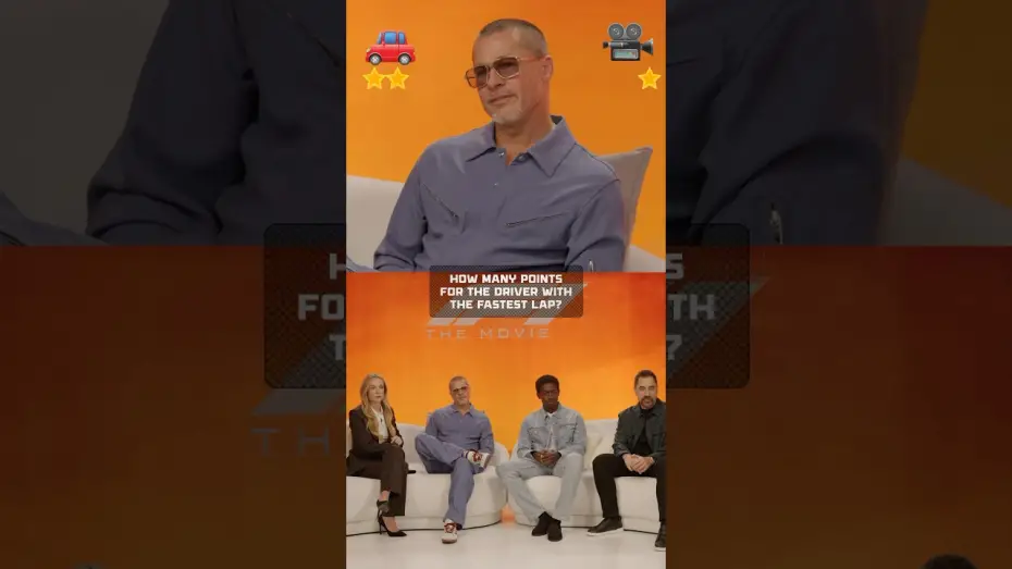 Видео к фильму F1 | How many points did you get?