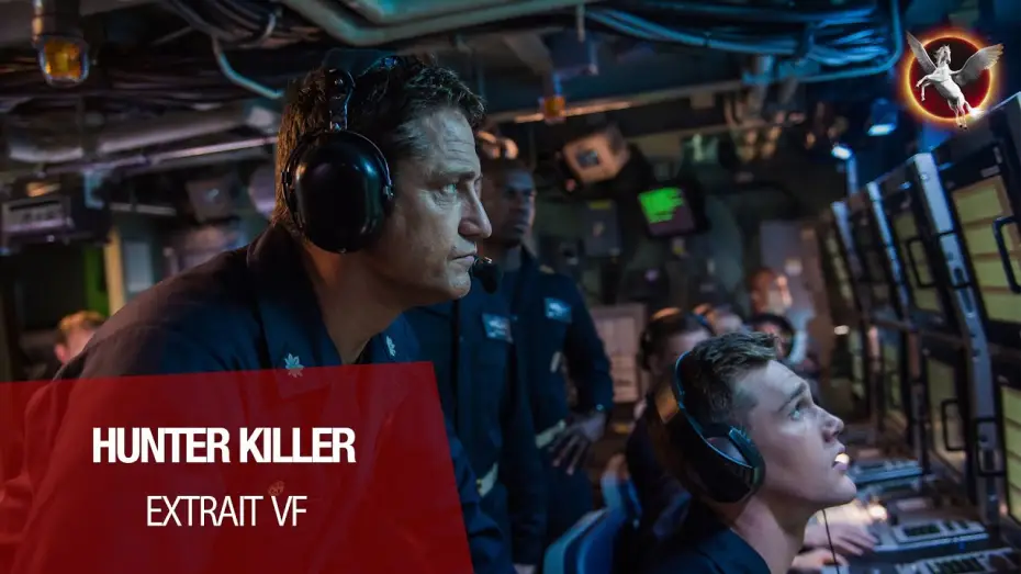 Видео к фильму Хантер Киллер | HUNTER KILLER - extrait " Torpille en approche ! " VF