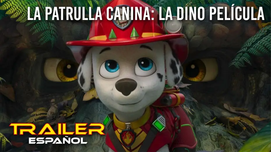 Видео к фильму PAW Patrol: The Dino Movie | La Patrulla Canina: La Dino Pel&iacute;cula - Teaser tr&aacute;iler espa&ntilde;ol