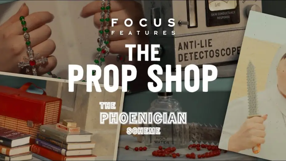 Видео к фильму Финикийская схема | Crafting the Scheme: Props Behind The Phoenician Scheme - Prop Shop