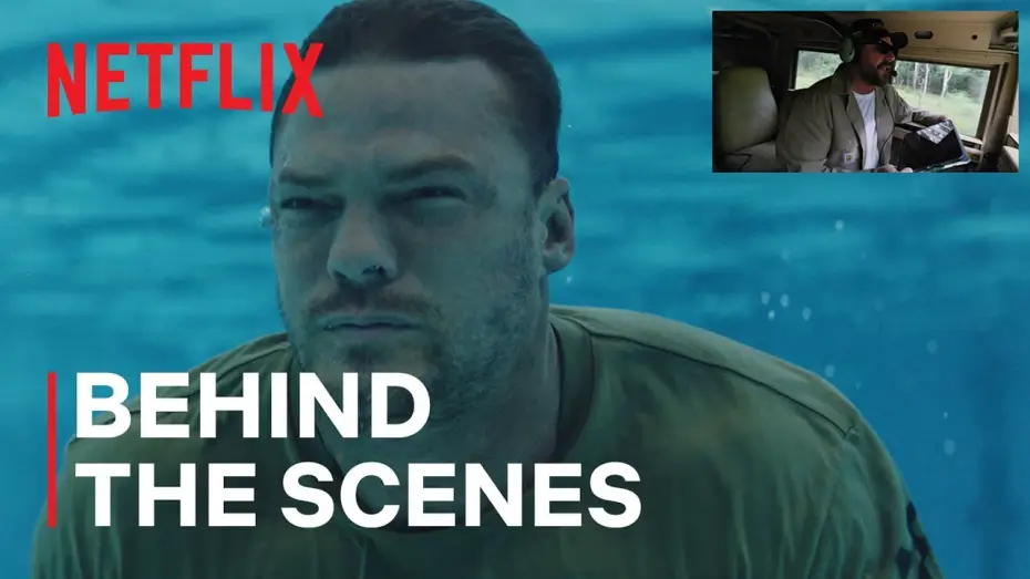 Видео к фильму Военная машина | Alan Ritchson Full Underwater Take