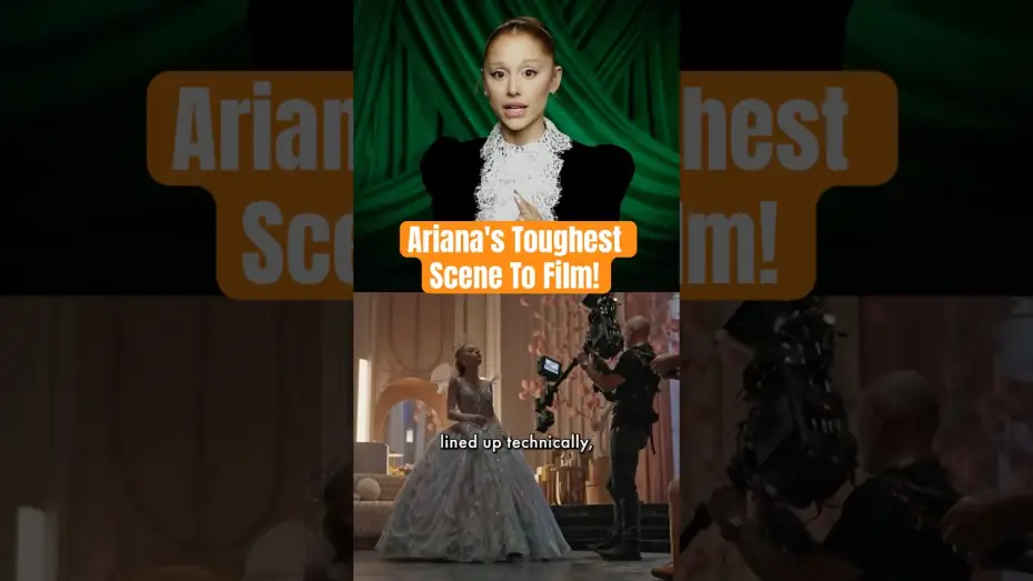 Видео к фильму Злая: Часть 2 | Ariana Grande's Most Challenging Number in 'Wicked: For Good'
