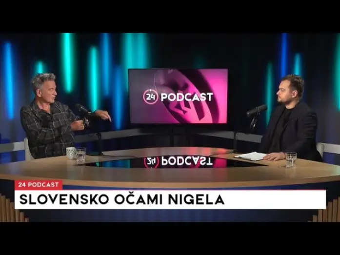 Видео к фильму Divoké Slovensko s Nigelom Marvenom 2 — 24 podcast: Slovensko očami Nigela