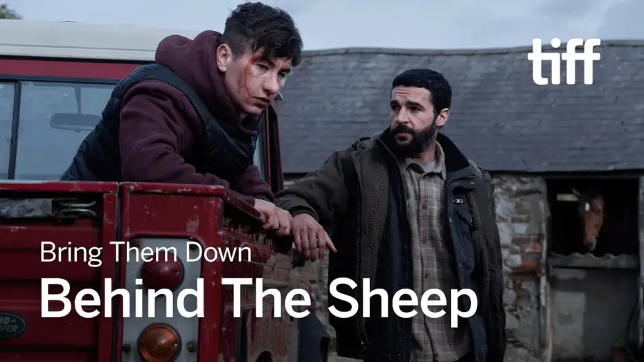 Видео к фильму Уничтожь их | Working with Barry Keoghan & Sheep in BRING THEM DOWN | TIFF