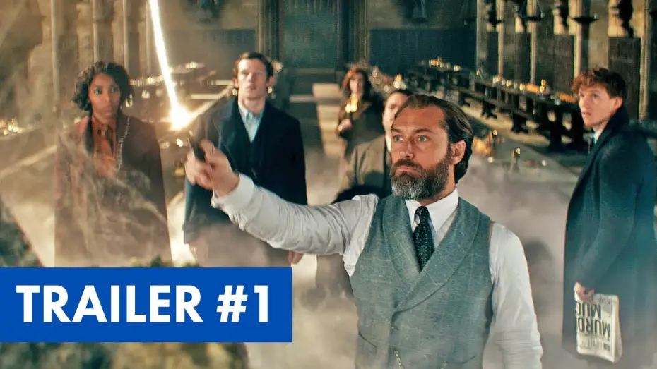 Видео к фильму Фантастические твари: Тайны Дамблдора | Offizieller Trailer #1