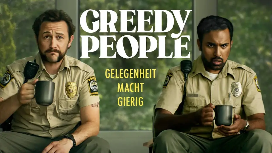 Видео к фильму Ненасытные люди | Greedy People - Gelegenheit macht gierig - Trailer Deutsch HD - Release 22.11.24