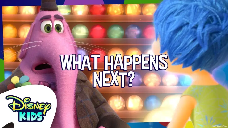 Видео к фильму Головоломка | What Happens Next?