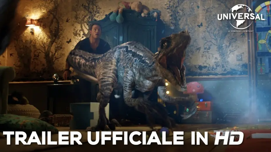 Видео к фильму Мир Юрского периода 2 | JURASSIC WORLD - IL REGNO DISTRUTTO - Trailer Finale