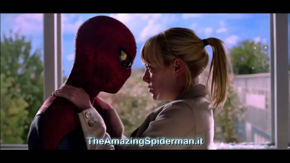 Видео к фильму Новый Человек-паук | The Amazing Spider-Man - Trailer Cut Italiano