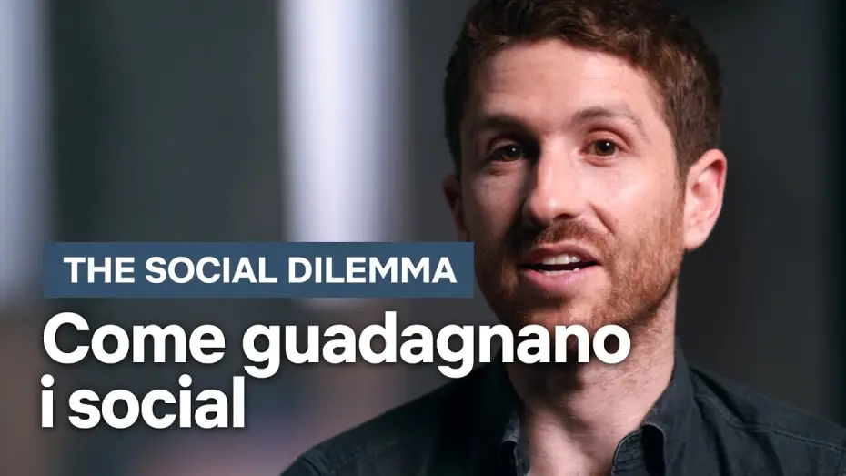 Видео к фильму Социальная дилемма | Come guadagnano i social spiegato in The Social Dilemma | Netflix Italia