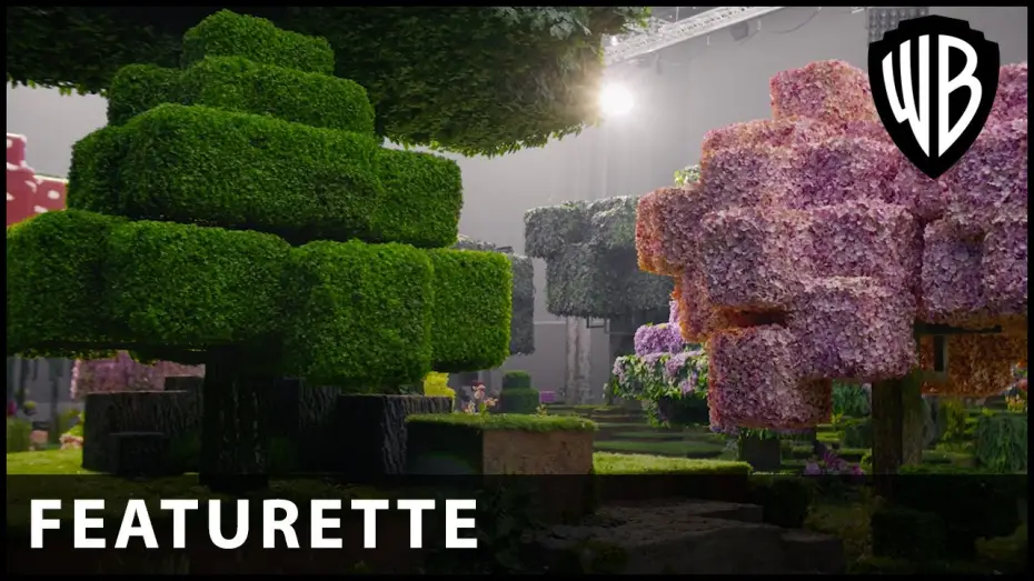 Видео к фильму A Minecraft Movie | BTS Featurette