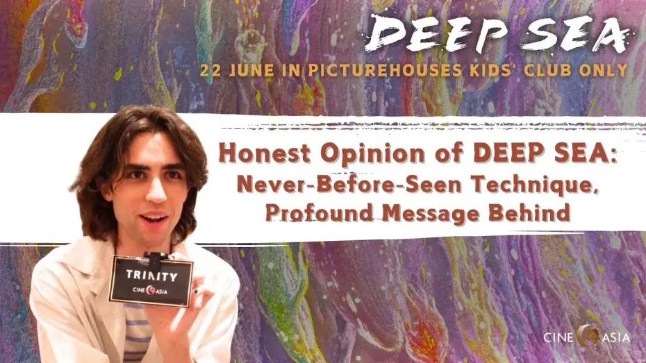Видео к фильму Глубокое море | Honest Opinion of DEEP SEA | Never-Before-Seen Technique, Profound Message Behind