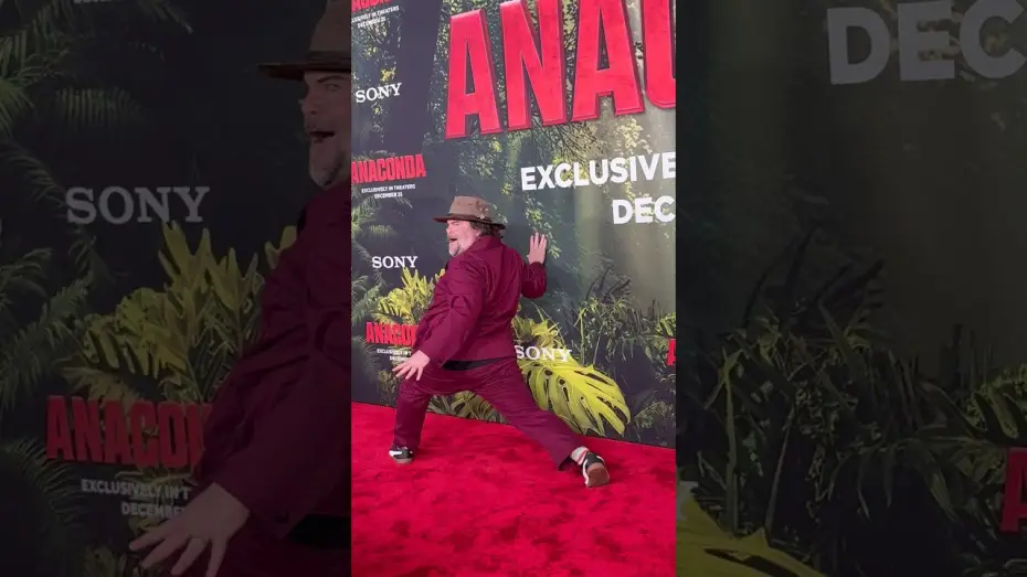 Видео к фильму Анаконда | Wildin&rsquo; out with Jack Black at the Anaconda World Premiere