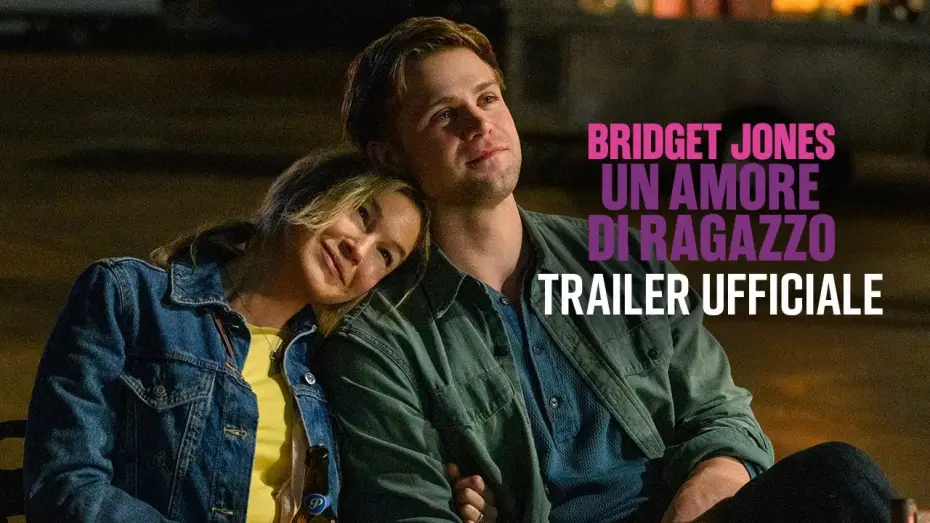Видео к фильму Бриджит Джонс: Без ума от мальчишки | BRIDGET JONES: UN AMORE DI RAGAZZO | Trailer Ufficiale (Universal Studios) - HD