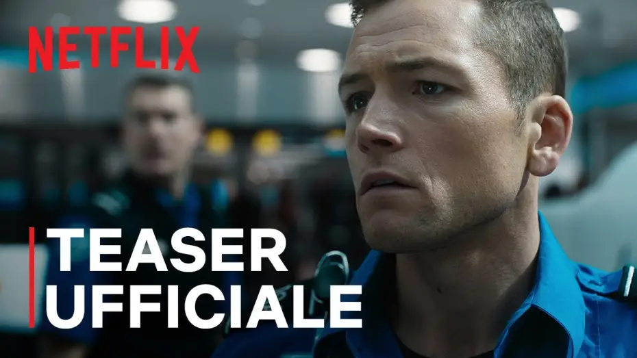 Видео к фильму Ручная кладь | Carry-On | Teaser ufficiale | Netflix Italia