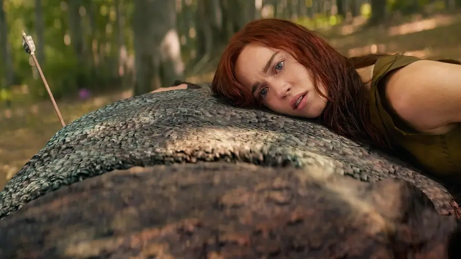 Видео к фильму Рыжая Соня | Sonja confronts the hunters