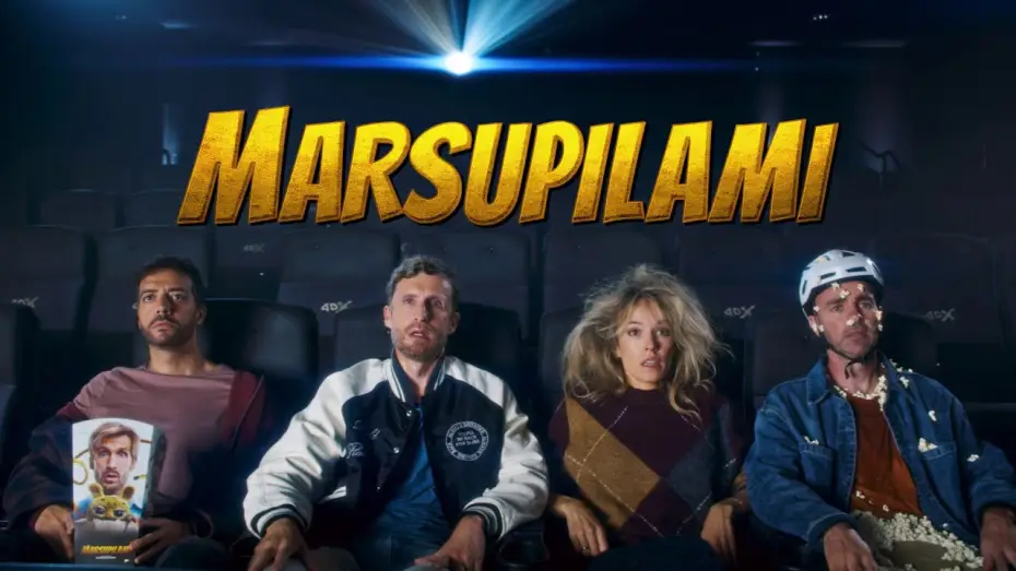 Видео к фильму Марсупилами. Пушистый круиз | Bande-annonce 4DX