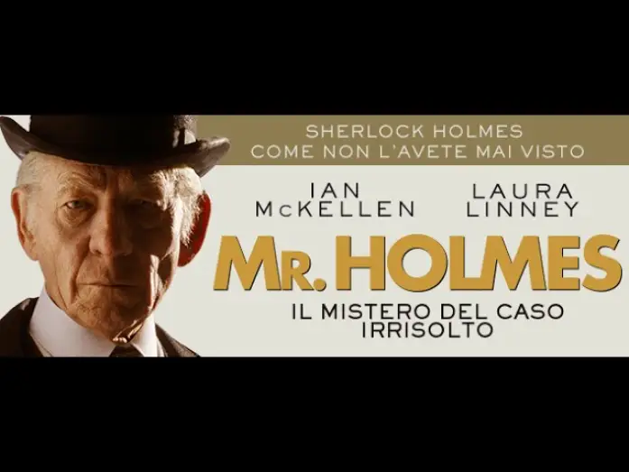 Видео к фильму Мистер Холмс | Mr. HOLMES - Il mistero del caso irrisolto - Trailer Italiano