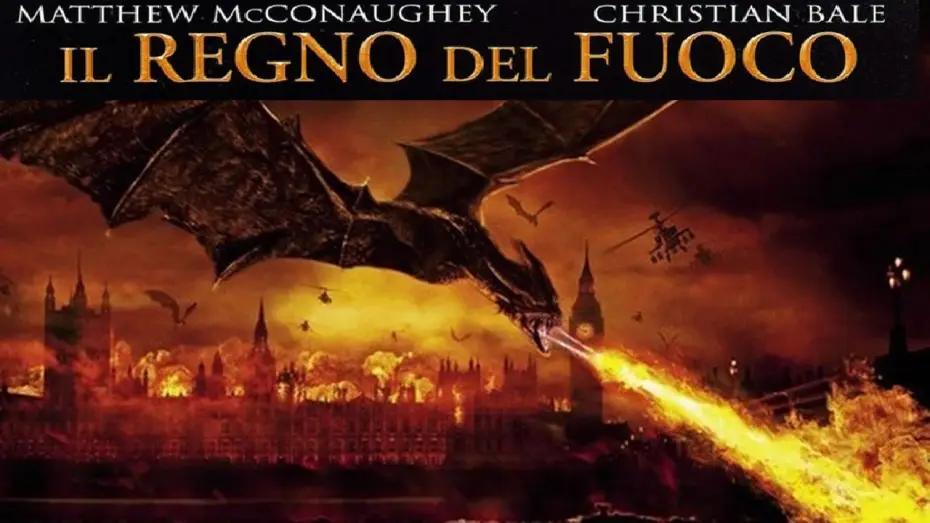 Видео к фильму Власть огня | Il regno del fuoco (film 2002) TRAILER ITALIANO
