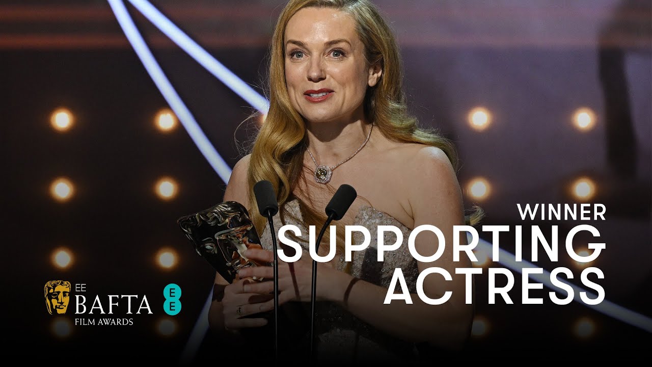 Видео к фильму Банши Инишерина | Kerry Condon Wins Supporting Actress | EE BAFTAs 2023