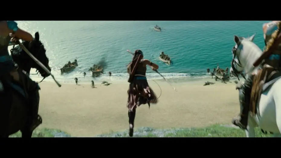 Видео к фильму Чудо-женщина | "Warrior" TV Spot