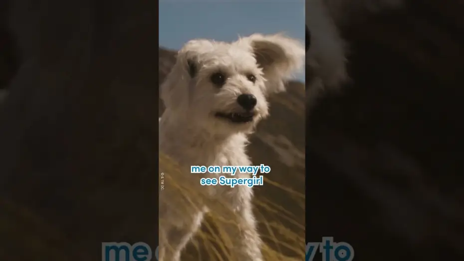 Видео к фильму Супергёрл — me omw to see Supergirl