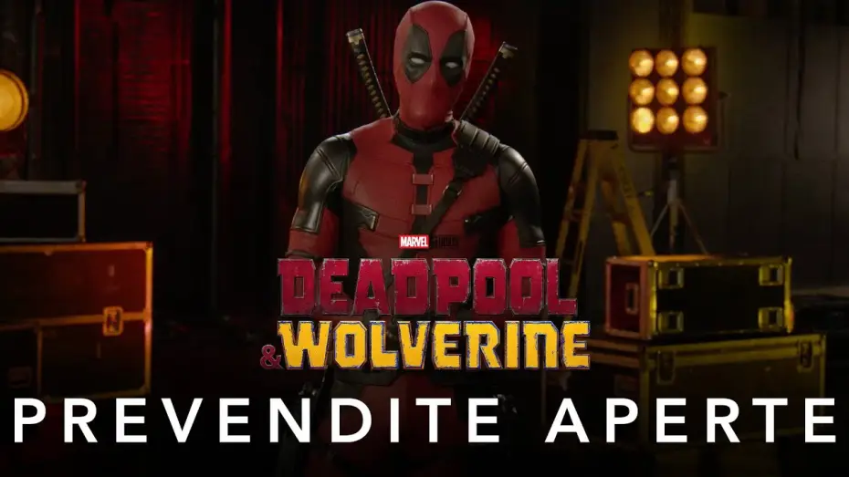 Видео к фильму Дэдпул 3 | Prevendite Aperte