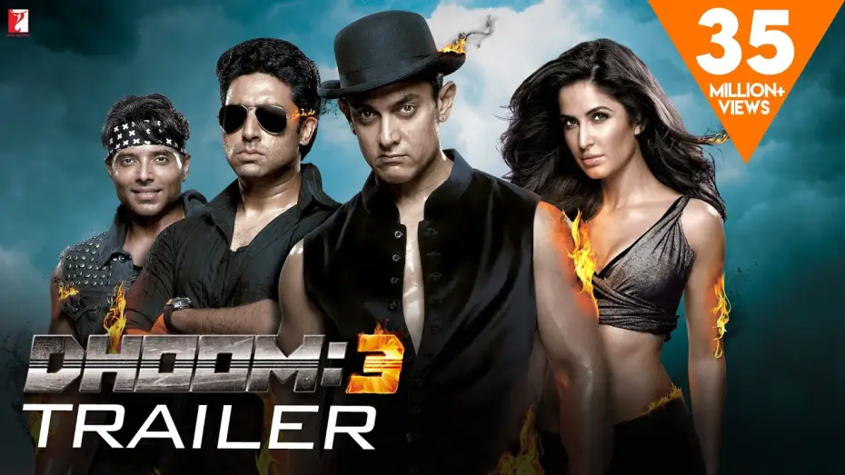 Видео к фильму Байкеры 3 | DHOOM:3 | Official Trailer | Aamir Khan | Abhishek Bachchan | Katrina Kaif | Uday Chopra