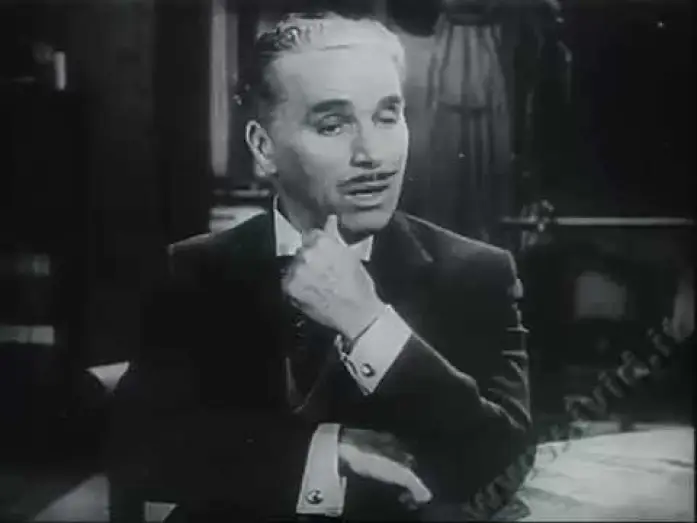 Видео к фильму Месье Верду | MONSIEUR VERDOUX (1947) -  Trailer Italiano