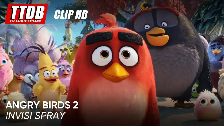 Видео к фильму Angry Birds 2 в кино | Angry Birds 2 | Clip: Invisi Spray