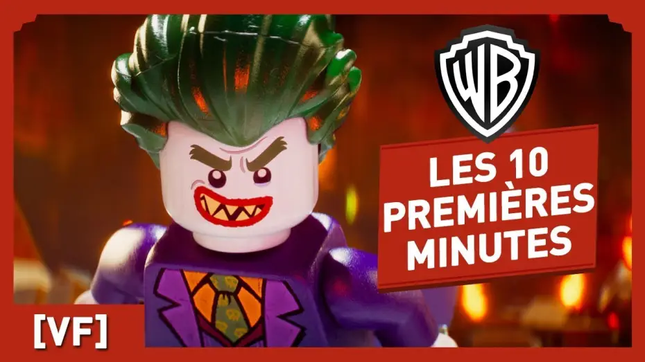 Видео к фильму Лего Фильм: Бэтмен | LEGO Batman, Le film - Regardez les 10 premi&egrave;res minutes du film !